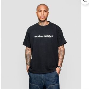 Black Men's Tee